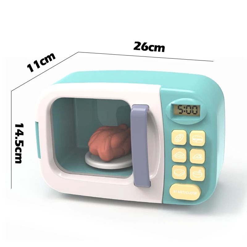 Montessori Method Educational Toys Refrigerator Washing Machine For Children Simulation Device Play House Kitchen Toy For Kids