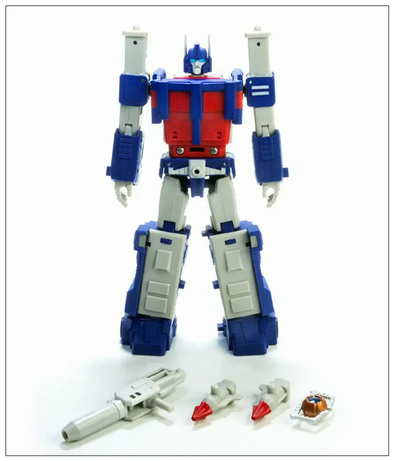 

New MS-TOYS MS-B04C Robot Action Figure mini Ultra Magnus Cartoon color instock
