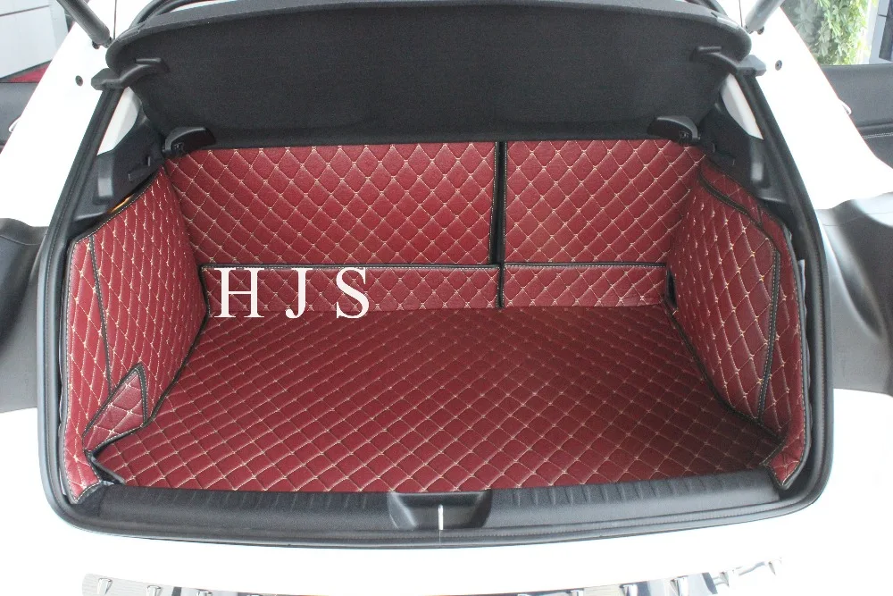 

no odor waterproof carpets non slip easy clean full surrouned car trunk mats customized for MercedesBenzGLA