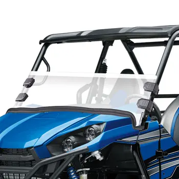

KEMIMOTO Half Windshield Windscreen for Kawasaki Teryx 800 Teryx 4 800 2014-2019 Teryx 4 750 2012 2013 Scratch Resistant