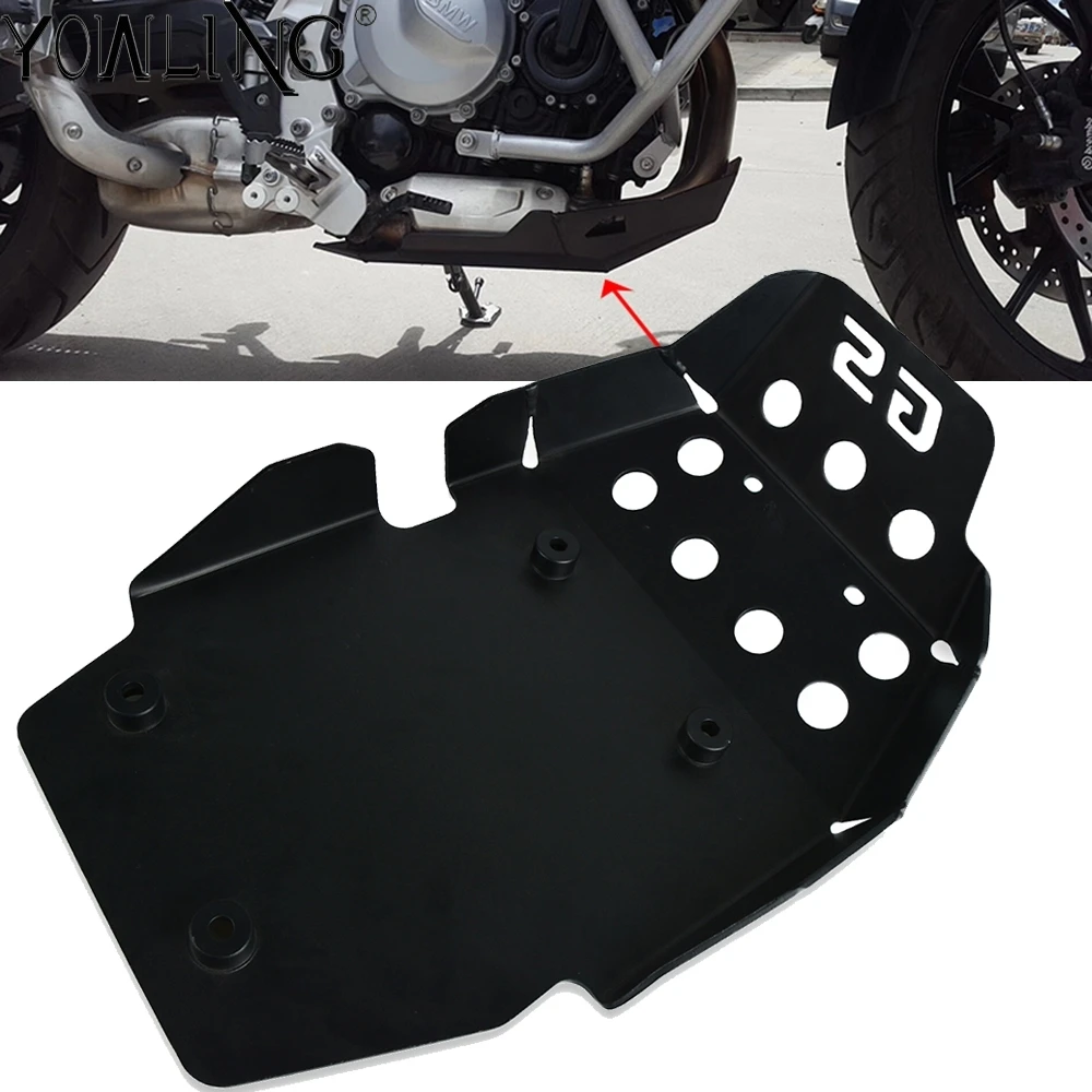 

FOR BMW F650GS F800GS Adv Motorcycle Frame Engine Guard Board Skid Plate Bash Plate Chassis Protector F650 F800 F 650 800 GS