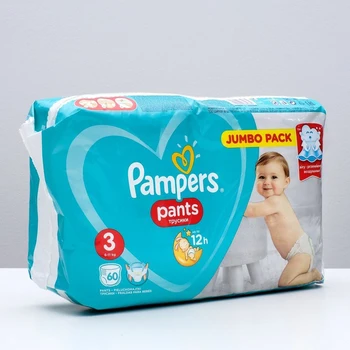 

Diapers panties "Pampers" Midi, 6-11 kg, 60 pcs 1227737