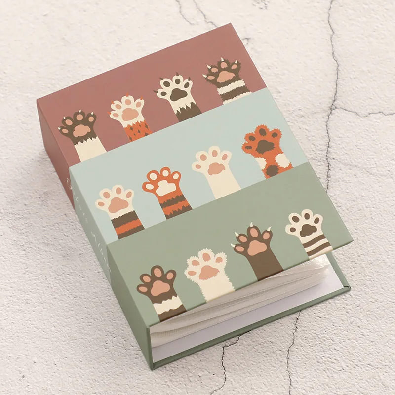 6 Inch Photo Album 100 Pockets Picture Storage Scrapbooking Sticker Case Cartoon Frame For Children Gift
