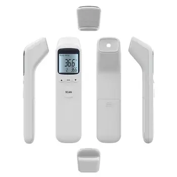 

Infrared Forehead Thermometer for Adults and Kids, Non-Contact Digital Temperature Gun with LCD Display