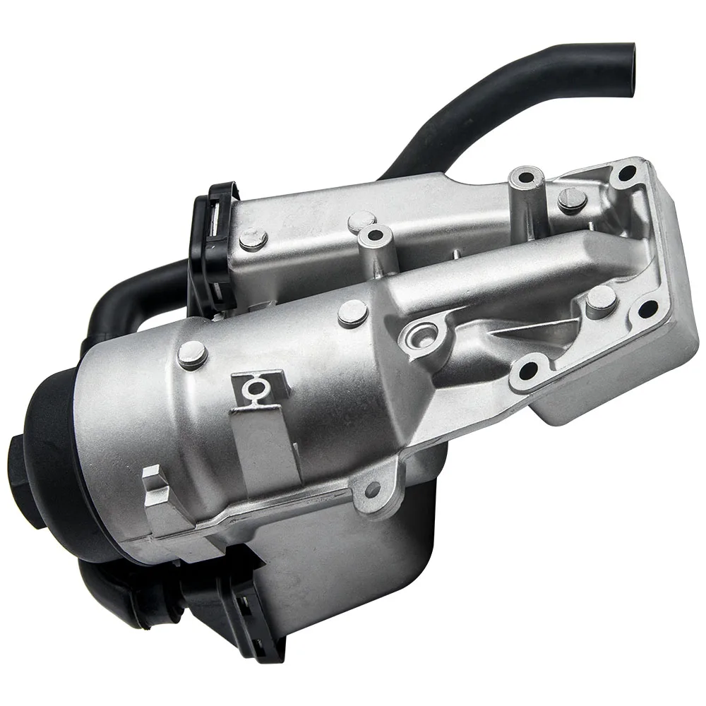 PCV Valve Oil Trap Oil Filter Housing Fits 0416 Volvo C60 S40 V50 XC60