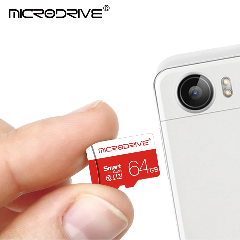 Высокоскоростная карта Micro SD 4 ГБ 8 ГБ 16 ГБ 32 ГБ Micro SD 64 Гб 128 ГБ cartao de memoria MicroSD TF/SD карта флэш-накопитель карта памяти