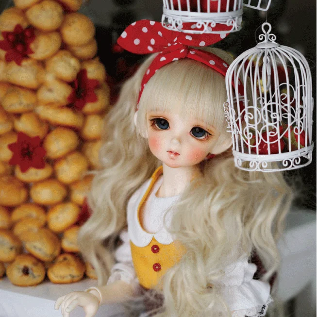 Stenzhorn BJD Детские кухонные принадлежности 1/4 девочка Heidi joint Детские кухонные принадлежности дать глаза