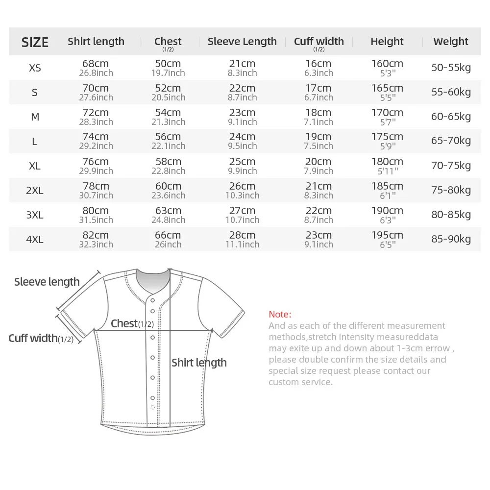 Men's Custom Design Sublimated Baseball Jerseys, Breathable Training Sports Shirt, Camiseta Beisbol Hombre image 5
