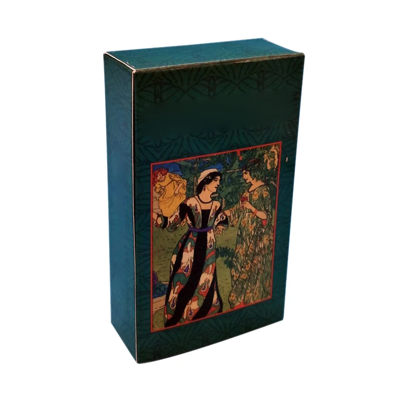 Красный Горячая полная английская Лучистая гонщица Wait Tarot карты фабричного изготовления высокого качества Smith Tarot палубные настольные игровые карты - Цвет: Красный
