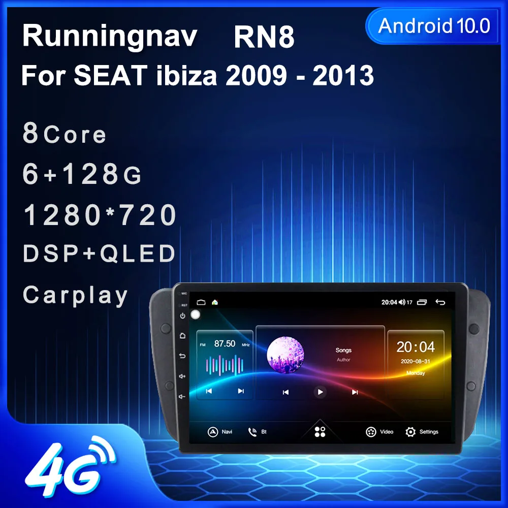 7 Inch 2Din For Seat Ibiza 6j Android Radio multimedia Player GPS DVD  CarPlay auto Navigation Audio 2 din - AliExpress
