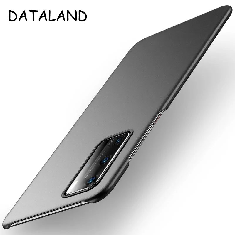 

Huawei P40 Pro Case Cover Ultra Slim Matte Hard Full PC Back Cover For HuawaiP40 P40 lite Pro For HuaweiP30 Lite Pro Phone Coque