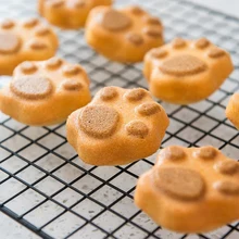 IALJ топ из нержавеющей стали антипригарная охлаждающая стойка охлаждающая решетка противень для печенья печенье пирог хлеб торт выпечки стойки