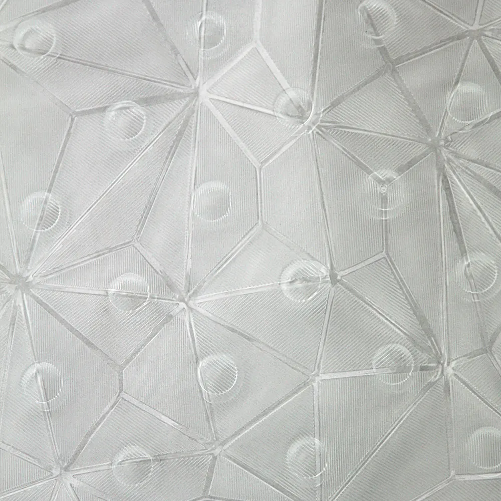 Hot Shower Safety Mats Feet Massage Anti-Bacteria Transparent 3D Non Slip Bath Mat Bathroom Bathtub Floor Pad with Suction Cups | Дом и сад