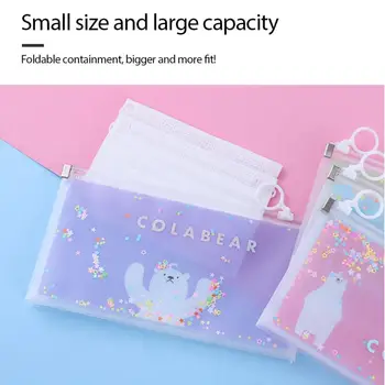 

4 Style Zipper Face Mask Storage Bag Portable Folder Anti-dirty Waterproof Mask Storage Case Kids Mask Storage Box Organizer