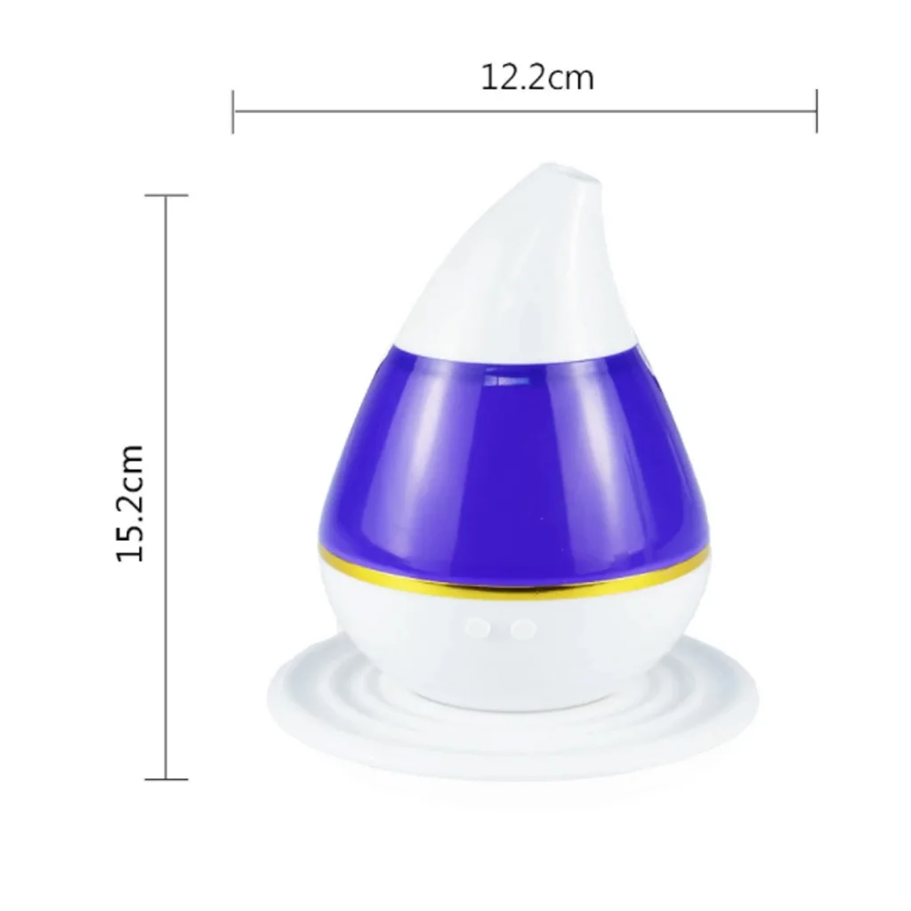 Mini Car Home Use USB Humidifier Water-drop Air Purifier Aroma Diffuser USB Electric Aroma air diffuser Ultrasonic humidifier