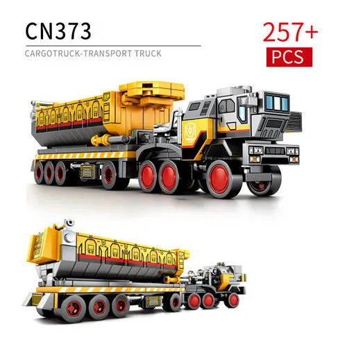Technic city Carrier грузовик странствующий земной автомобиль астронавт строительные блоки наборы кирпичный город совместимы с блоками