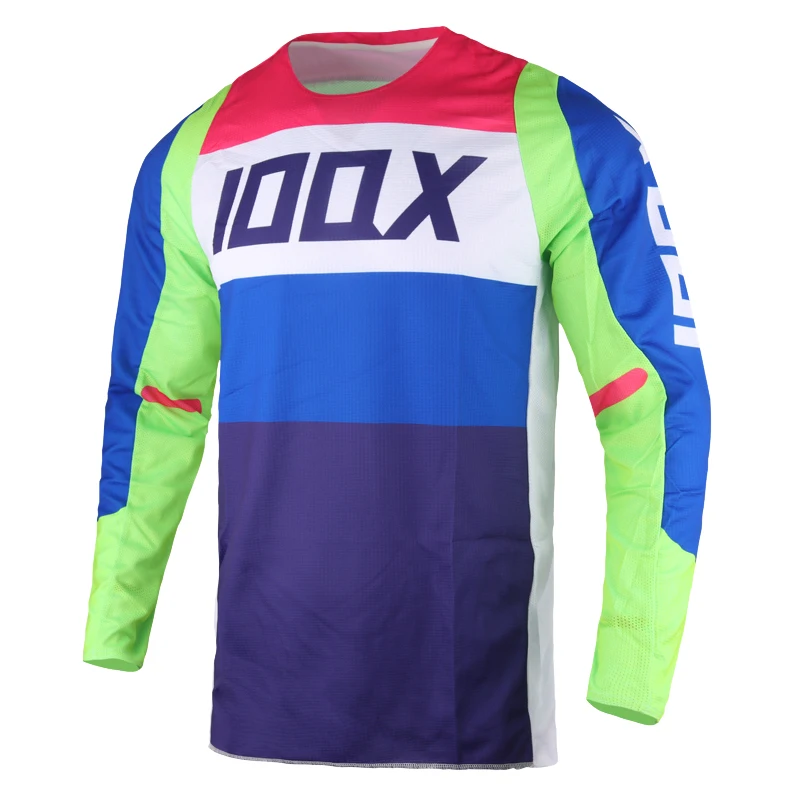 

IOQX Motocross Racing Jersey 360 Linc Long Sleeve MTB MX Dirt Bike Offroad Cycling Motorbike Motorcycle Jersey Clothes Mens