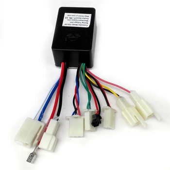 

1PC Brush Motor Controller YK19F 24V 15A Mechanically Normally Closed Controller for Universal Small Surfing Electric Scooter