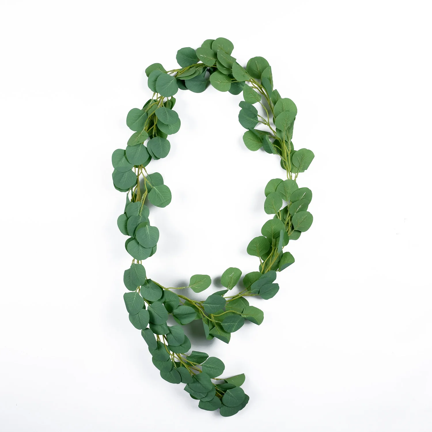 

Fashion 2m Artificial Eucalyptus Leaves Vine Fake Greenery Wedding Party Decor