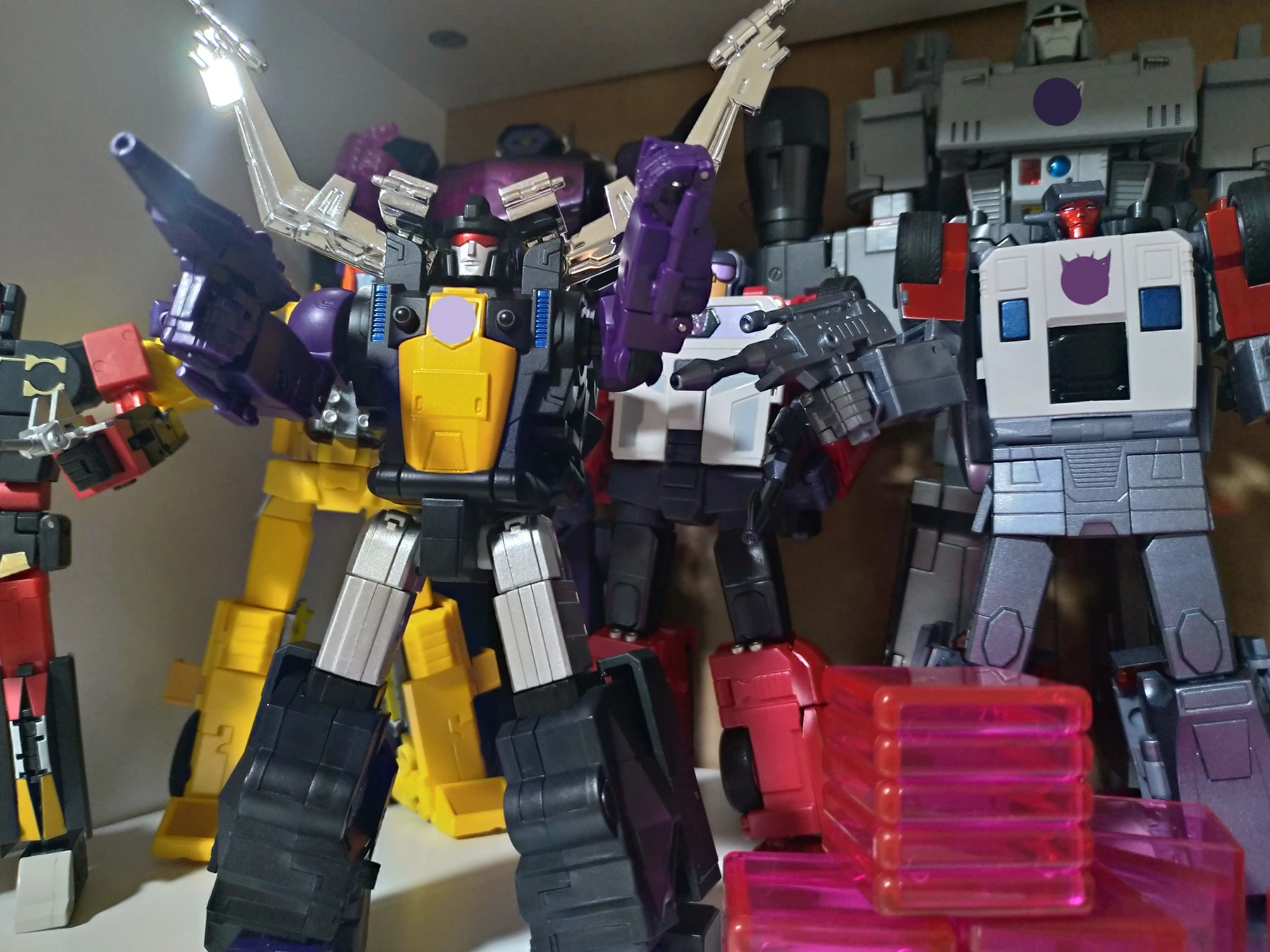 Новинка FansToys FT-13 FT13 Наёмник инсектиконы G1 шрапнель фигурка