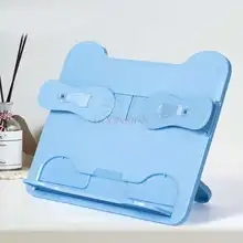

Elementary school student reading bookshelf reading book stand student reading book on the desk with foldable book stand