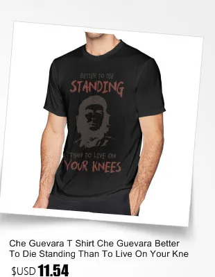 Che Guevara, футболка, тайна к Socialism, Мужская футболка с коротким рукавом, 5x Милая хлопковая Повседневная футболка с принтом