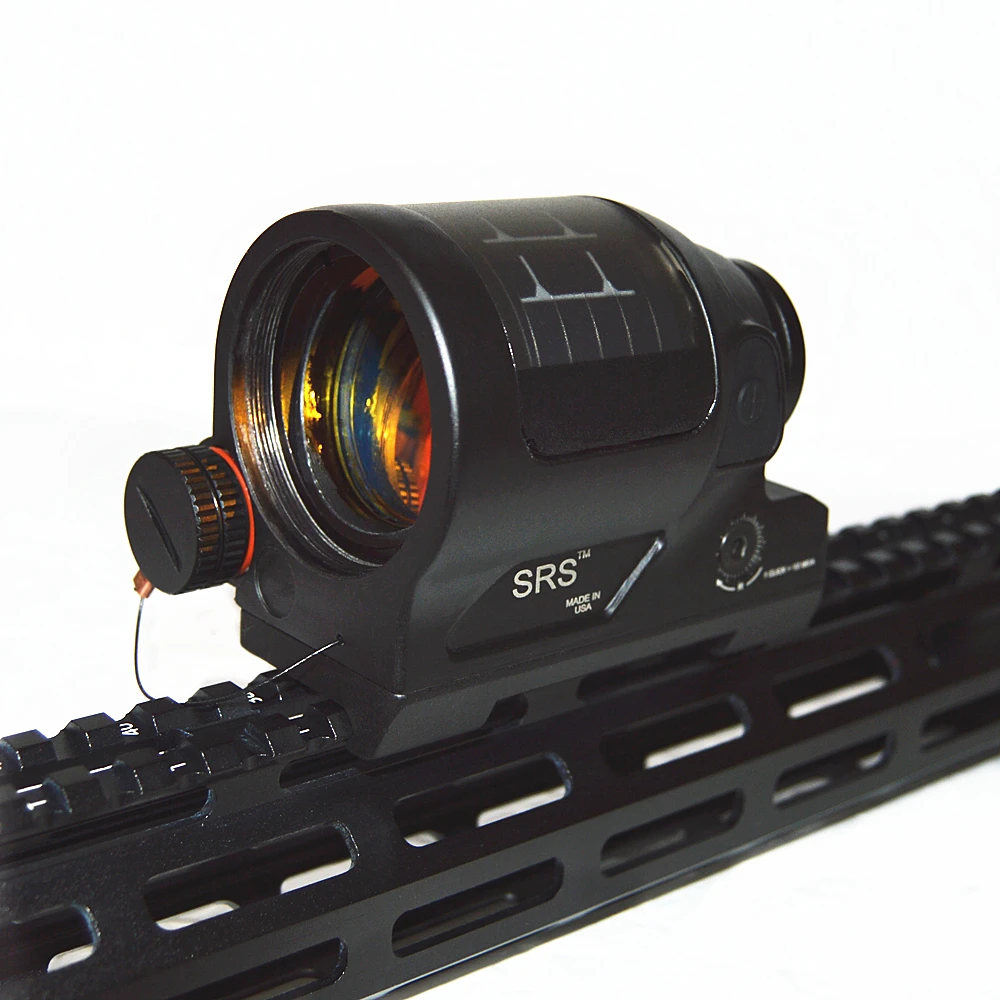 1X38 Red Dot прицел голографический рефлекторный Солнечная система питания QD