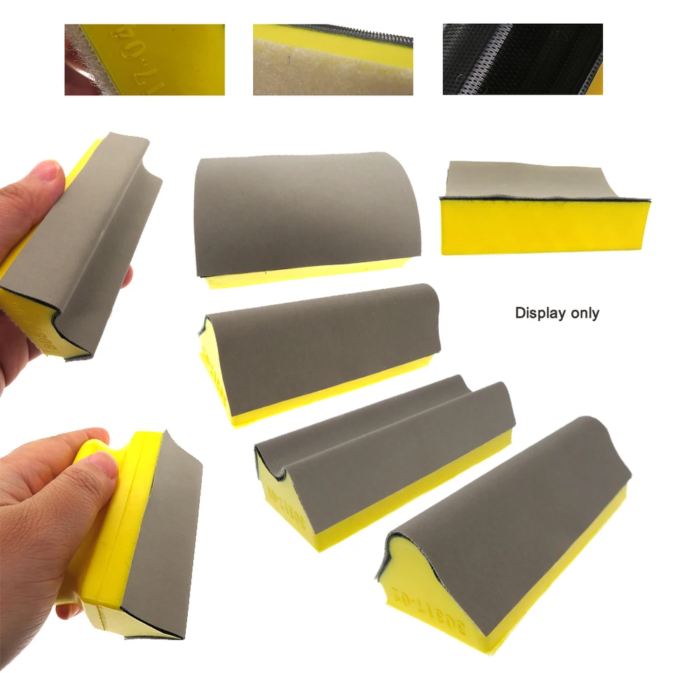 1 ST Schuren Polijsten Tool, Polijsten Pad Polijsten Backer Plaat voor Boor Wax Verf Schoon Polish, Professionele Auto Polijsten Set Kit (7 inch