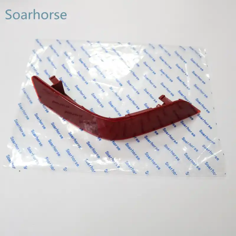 Soarhorse Автомобильный задний бампер противотуманная фара тормозной отражатель для
