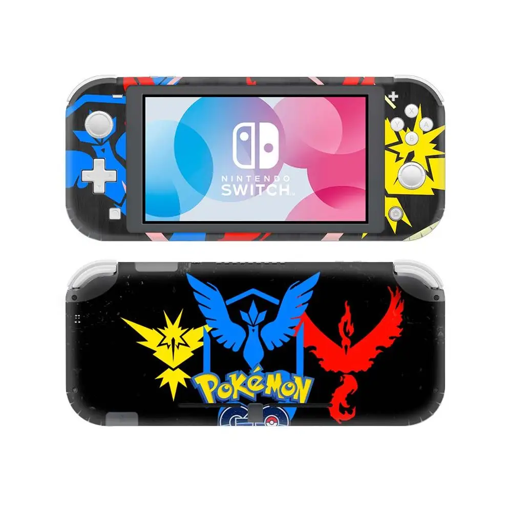 YSNSL0223 Покемон го Пикачу наклейка на кожу для nintendo Switch Lite консоль NS NAND Switch Lite Мини-Протектор виниловая наклейка на кожу - Цвет: YSNSL0223