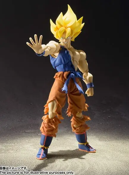 2,0 Супер Воин Пробуждение версия Сон Гоку Dragon Ball Z модель DBZ Супер Саян фигурка игрушка 1/12