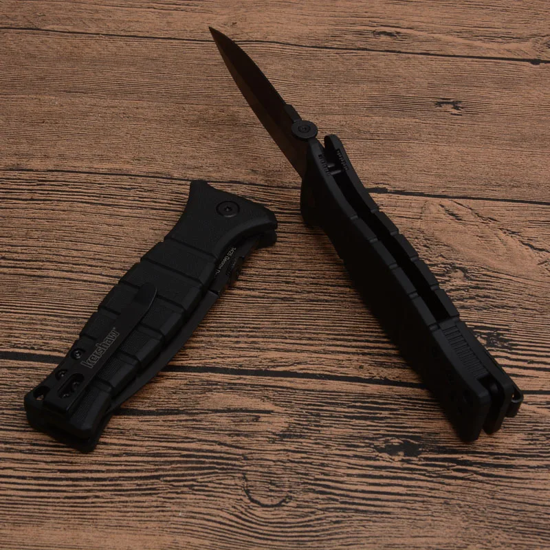 Kershaw 3425 Складной Карманный Походный нож 8cr13mov лезвие G10 ручка тактические ножи для выживания фрукты инструменты для повседневного использования