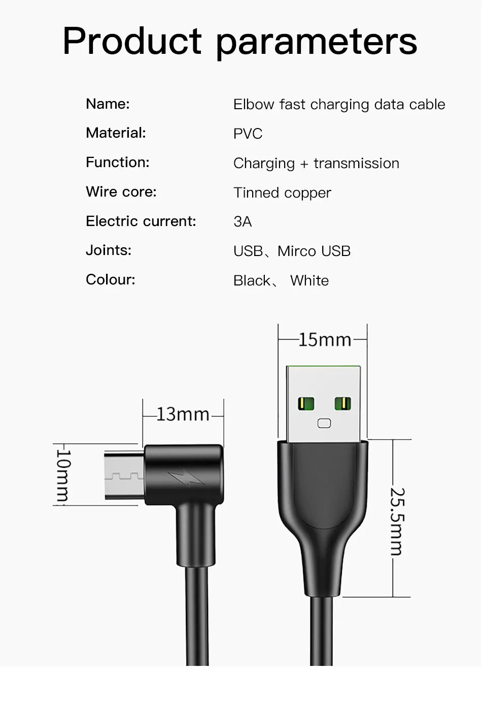 ACCEZZ 3A Micro USB кабель для быстрой зарядки мобильного телефона Android кабель синхронизации данных для samsung A7 Xiaomi Redmi 4X Note 4 huawei 1 м 2 м