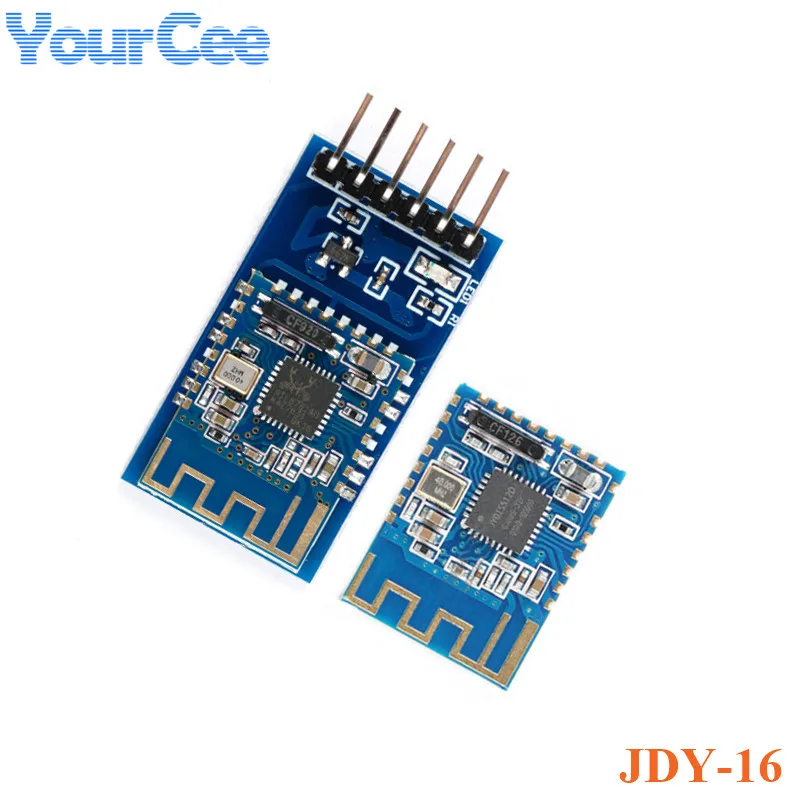 JDY-16 модуль 2 4G беспроводной высокая скорость Bluetooth-Совместимость Прозрачная