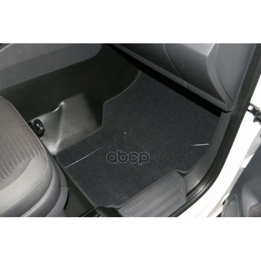 Коврики В Салон Vw Caddy 2007- Фург., 2 Шт.(Текстиль) Autofamily арт. NLT.51.19.22.110kh