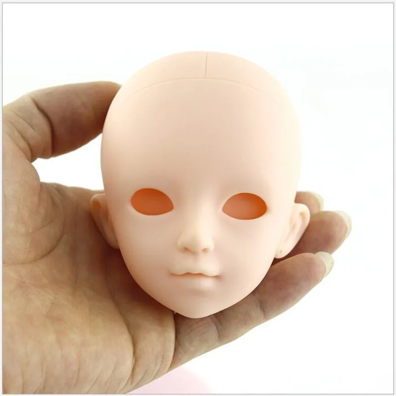 1 шт 42 см Bjd кукла 24 шарика шарнирная DIY голый тело кудрявые прямые волосы девочка