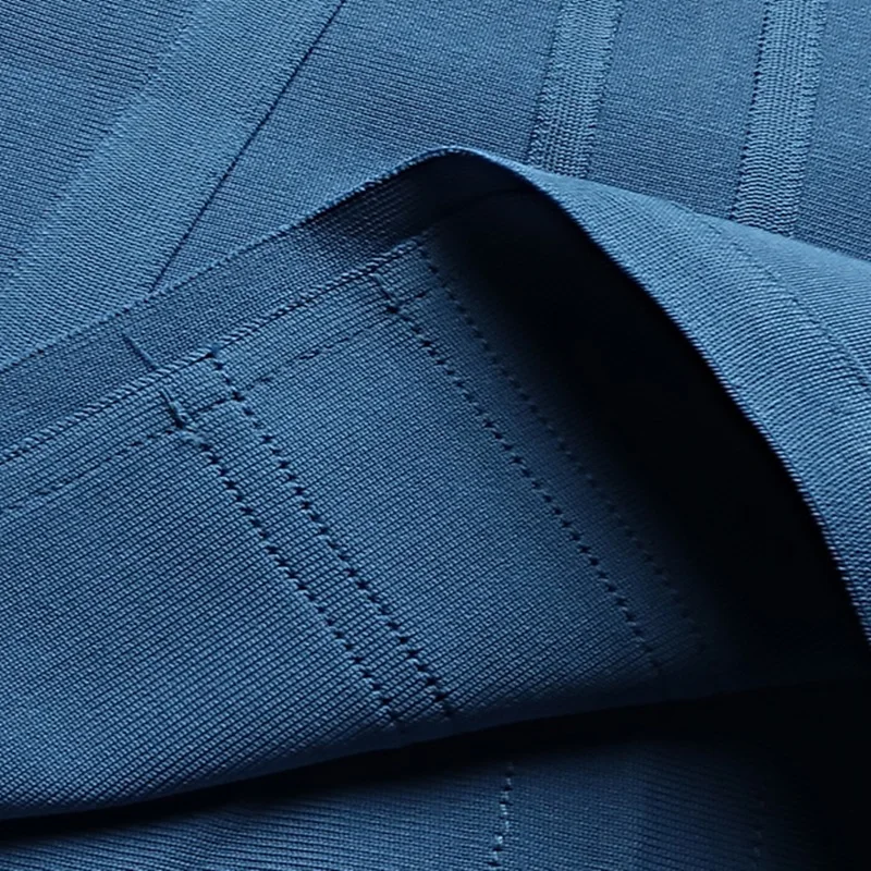 VC 2020 горячее новое шикарное Полосатое сексуальное платье без рукавов с круглым