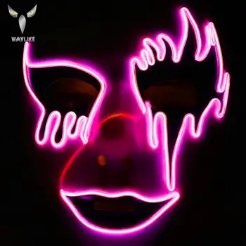 

WayLike Halloween Jabba Wockeez Masquerade Adult Party Costume Mask Horror Carnival Cosplay Party Props