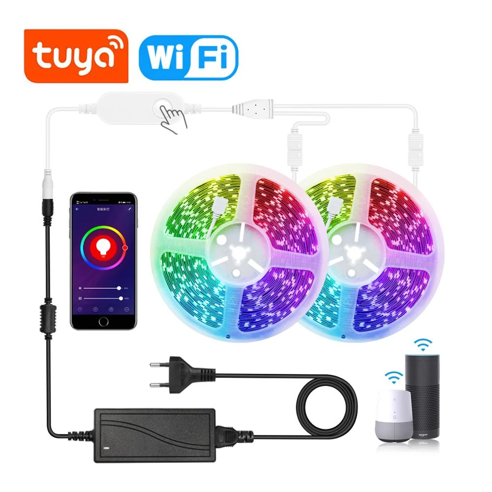 google home compatible light strips