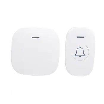 

A1 Indoor Digital Wireless Mp3 Doorbell Remote 1 In 1 Remote Control Pager Smart Wireless Doorbell Old Man