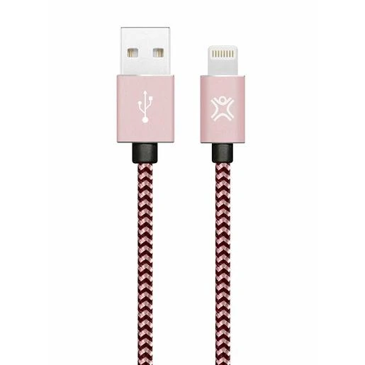 Кабель XtremeMac Premium Lightning to USB Cable- 2m, Оплетка из нейлона, длина 2 метра