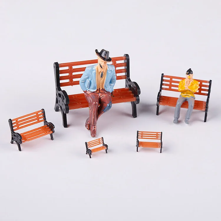  Sand Table Model Material Park Outdoor Landscape Accessories Background Handmade DIY Park Liang Yi 