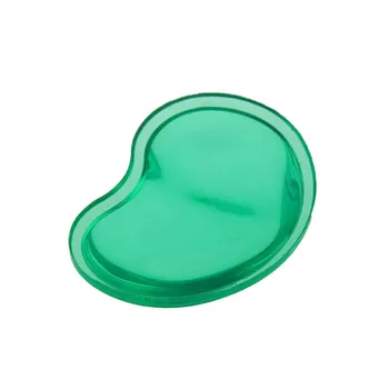 

Wrist Mouse Pad Candy Color Cute Transparent Jelly Silicone Wristbands Hand Pillow Heart-shaped Computer Mice Pads JHP-Best