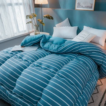 

Bedsure Duvet Cover Set King Navy Plum Blossom Pattern Comforter Cover 3 Pieces(104x90 inches) Soft Microfiber