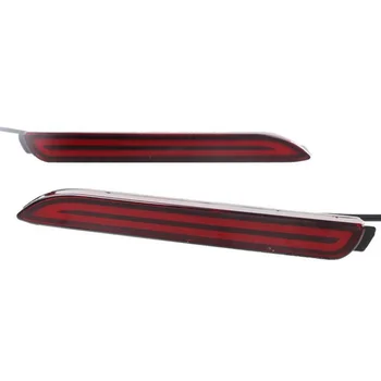 

Pair Stop Light Brake Driving Accessories Lighting Rear Bumper Fog Lamp