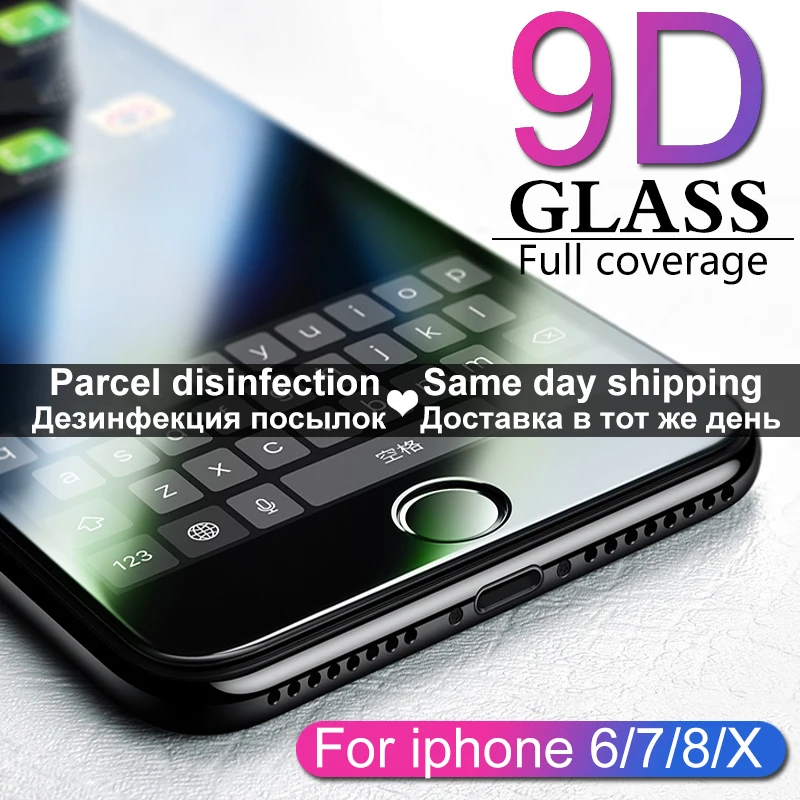 Glass for IPhone 6 6S 7 8 plus X XS 12 mini 11 pro MAX glass on Iphone 7 8 XR XS X 11 12 Pro MAX screen protector Mobile Phone Accessories Screen Protectors 1ef722433d607dd9d2b8b7: China