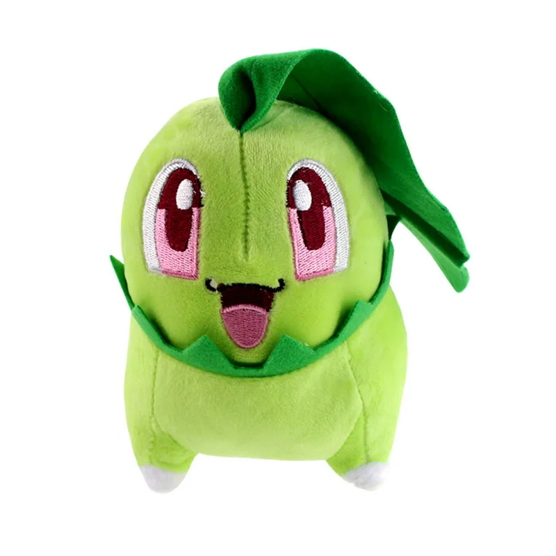 

Japan Cartoon Chikorita Plush Action Toy Figures
