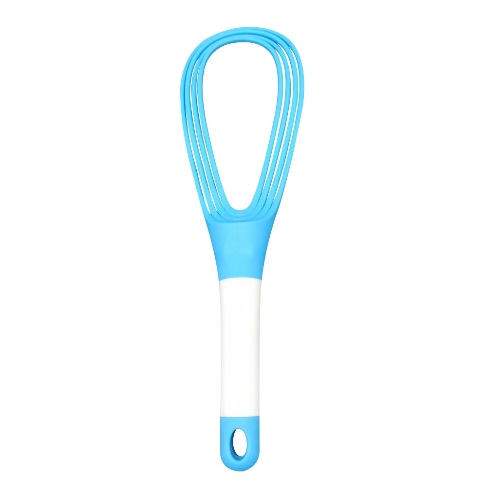 Food Grade Material Hand Rotating Egg Beater Mixer Coffee Milk Mixing Eggbeater Handheld Mixer Kitchen Cooking Tools