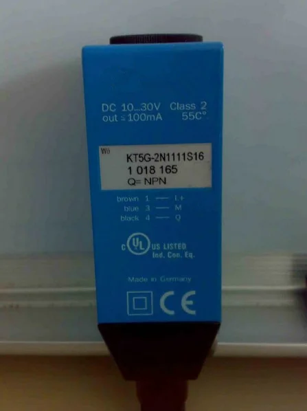 

KT5G-2N1111S16 1018165 Sick Color Code Sensor Photoelectric Switch Sensor 100% New & Original