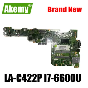 

01YR028 CILL1 L2 LA-C422P Mainboard For Lenovo ThinkPad L570 Laptop Motherboard SR2F1 I7-6600U 2.6Ghz CPU